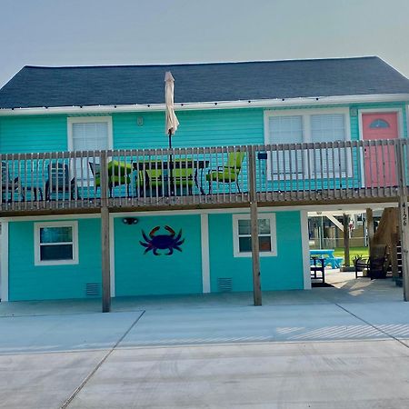 Pelican Hideaway Villa Galveston Luaran gambar