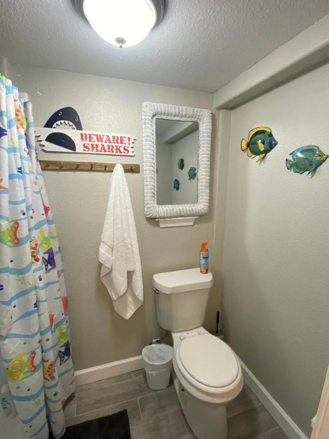 Pelican Hideaway Villa Galveston Luaran gambar