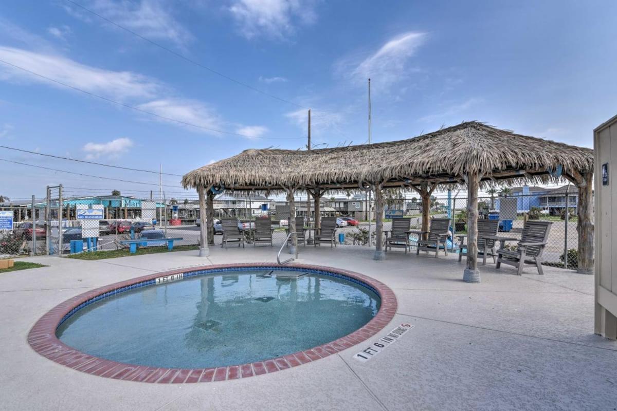 Pelican Hideaway Villa Galveston Luaran gambar