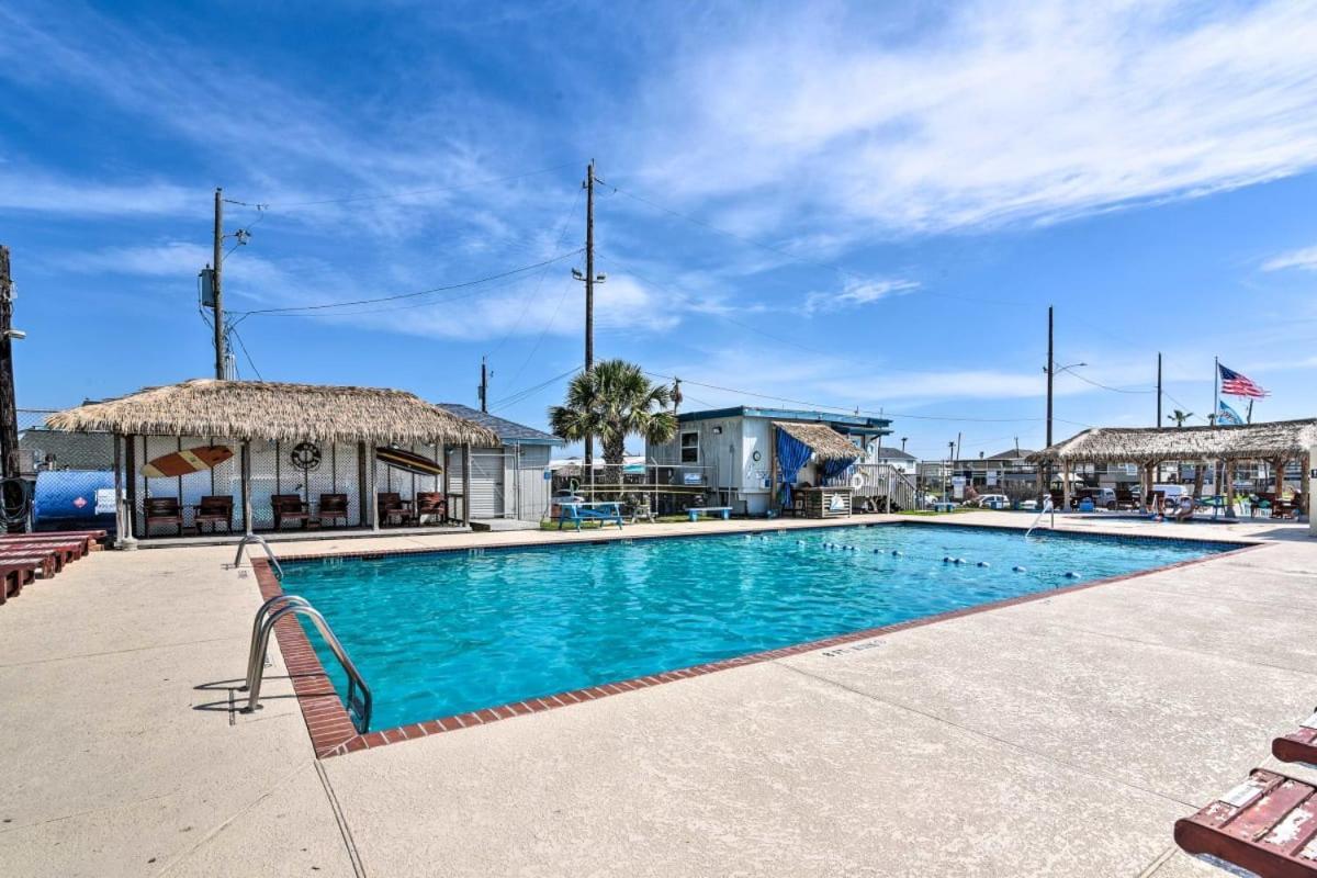 Pelican Hideaway Villa Galveston Luaran gambar