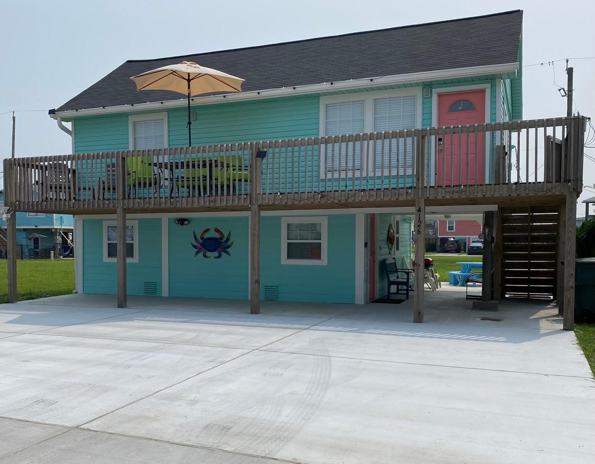 Pelican Hideaway Villa Galveston Luaran gambar